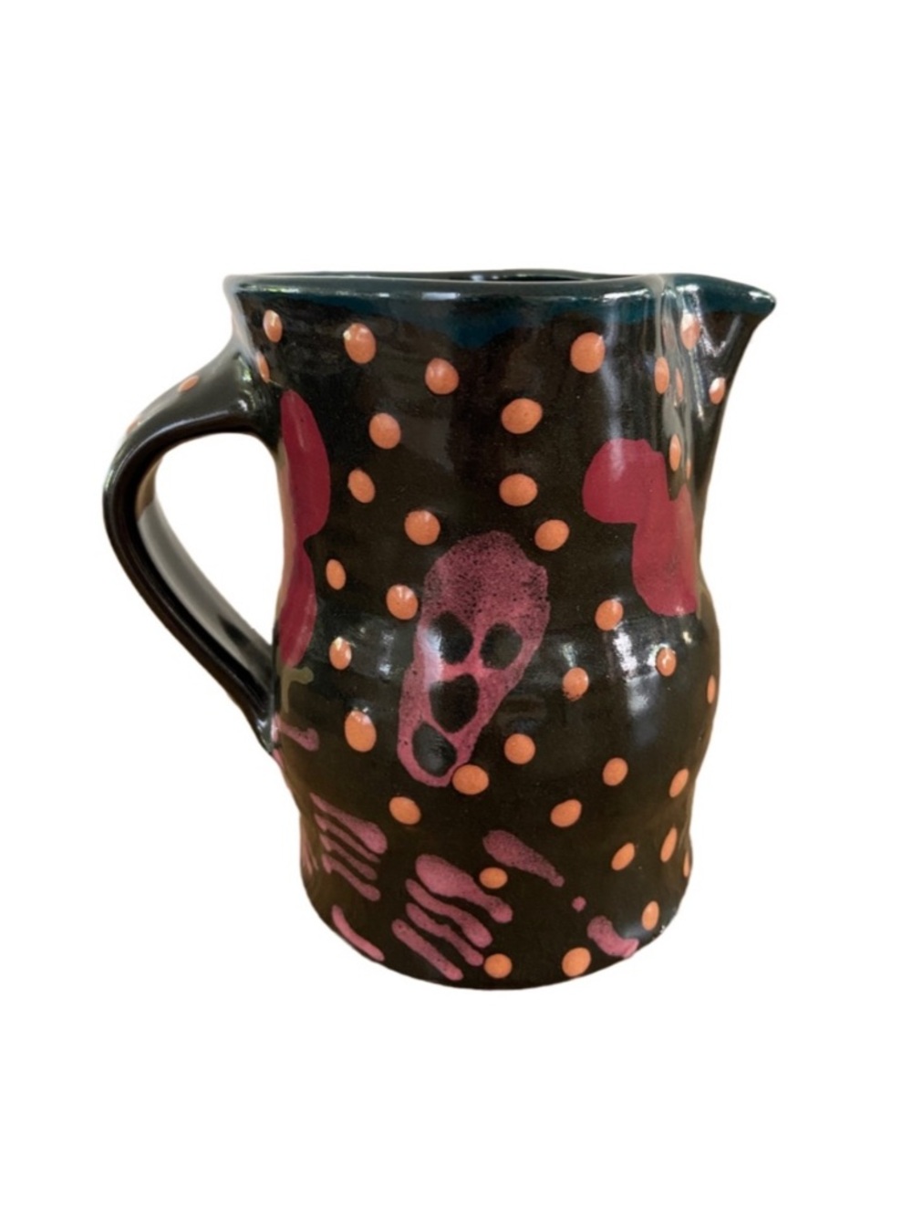 Stephen Kilborn Sk Day of the Dead Pitcher - Picture 1 of 7